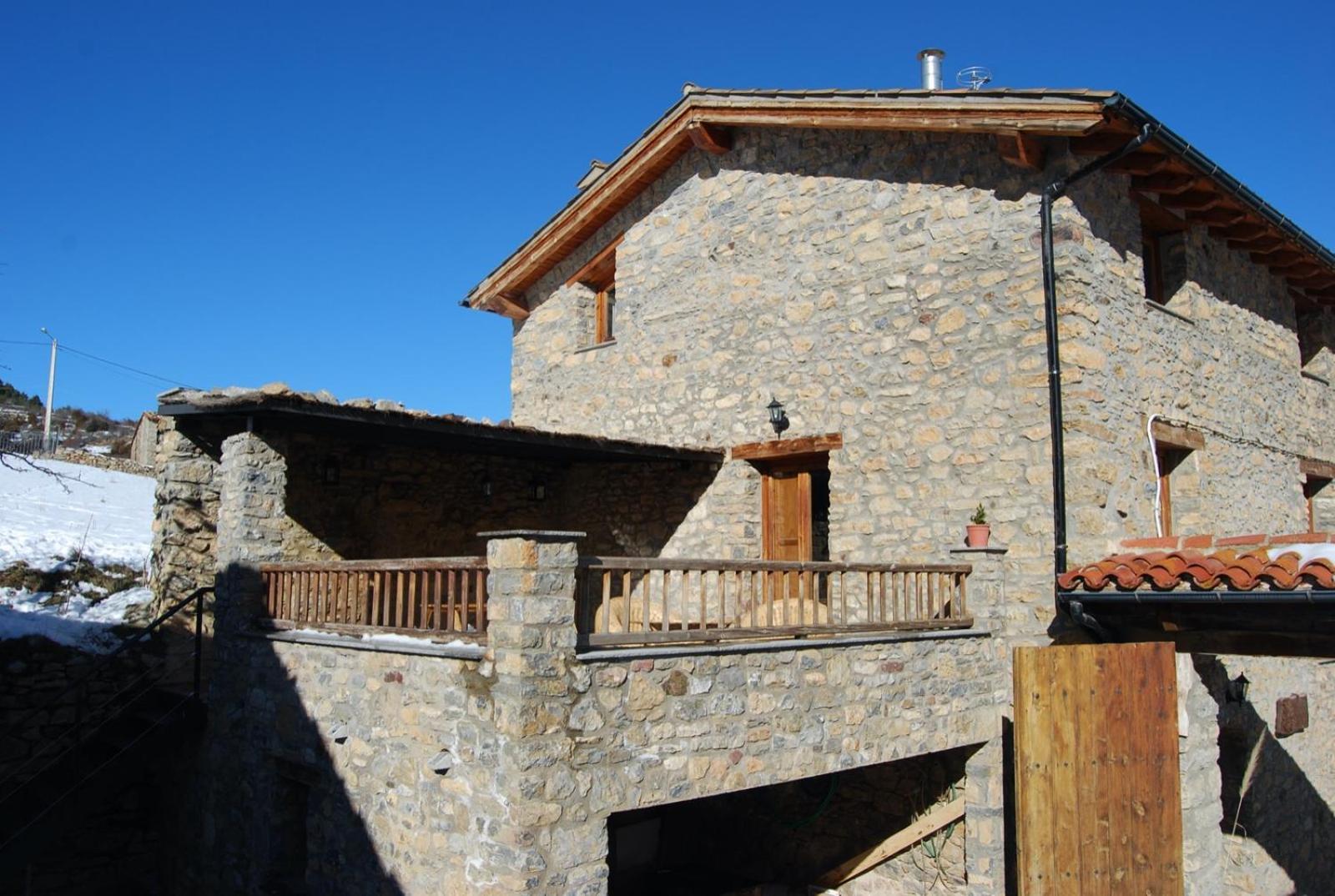 Casa Rural Al Pirineu Ansobell Exterior photo
